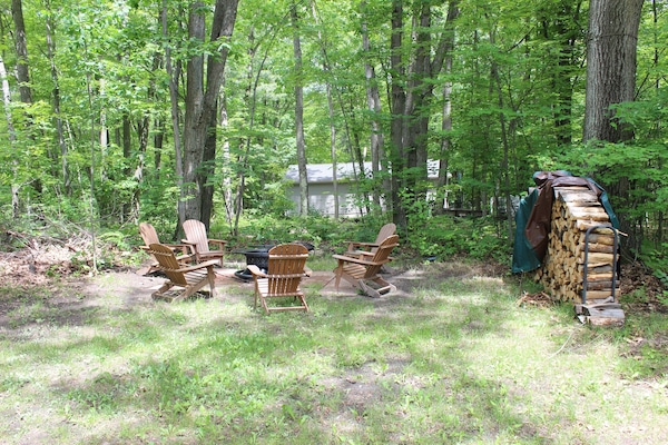 Overnatningsstedets område