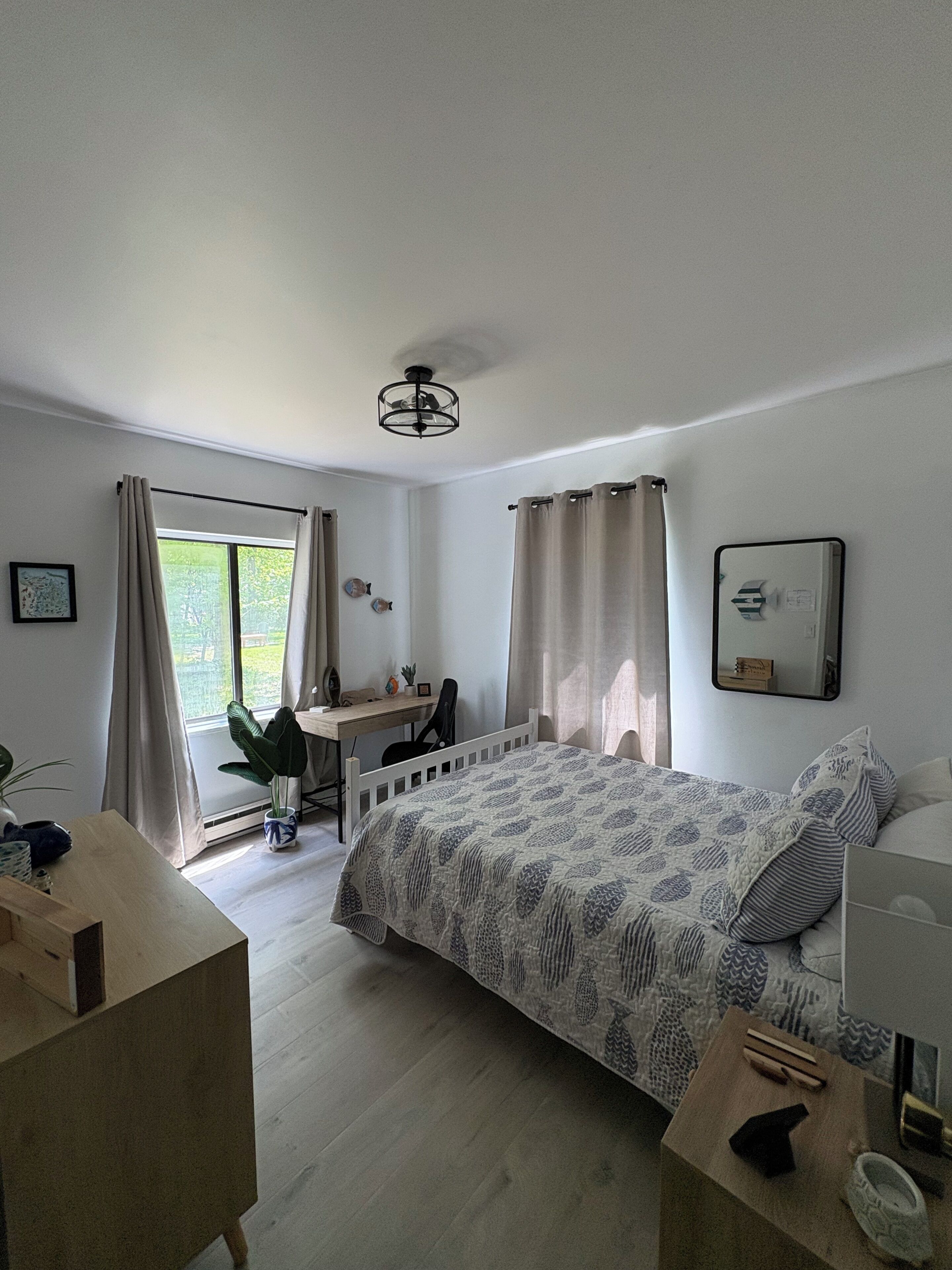 3 chambres, bureau, fer et planche à repasser, Wi-Fi gratuit