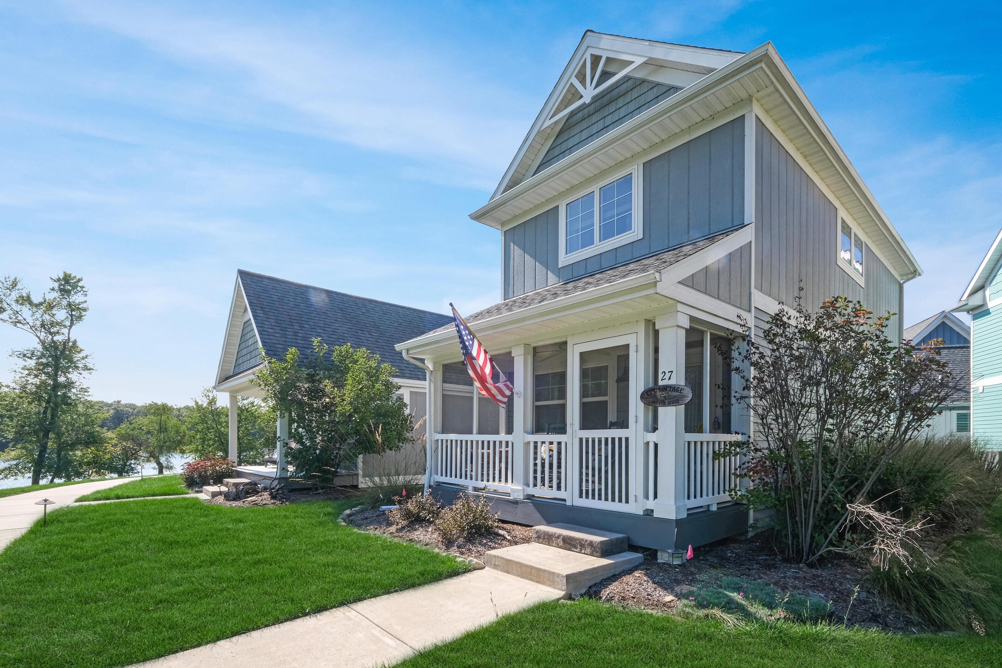 獨棟房屋, 1 張加大雙人床 (River Shores Cottage) | 外觀