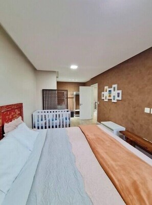 5 habitaciones y caja de seguridad en la habitación 