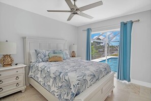 3 bedrooms, iron/ironing board, internet, bed sheets
