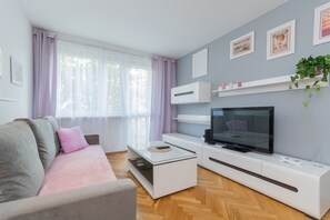 Comfort Apartment, Balcony
