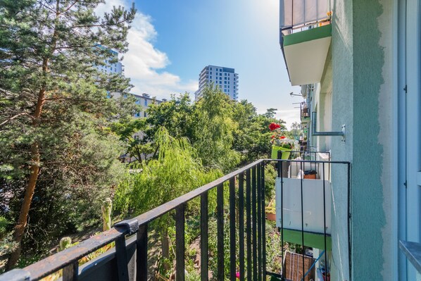 舒适公寓, 阳台 | 露台