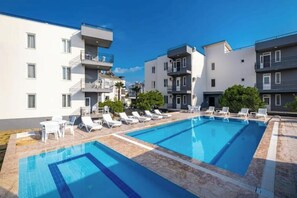 Outdoor pool - Assos Apart Belek City Center (Belek)