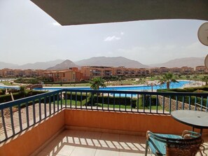 Property grounds - Three-Bedroom Chalet Blumar El Dome (Suez Governorate)