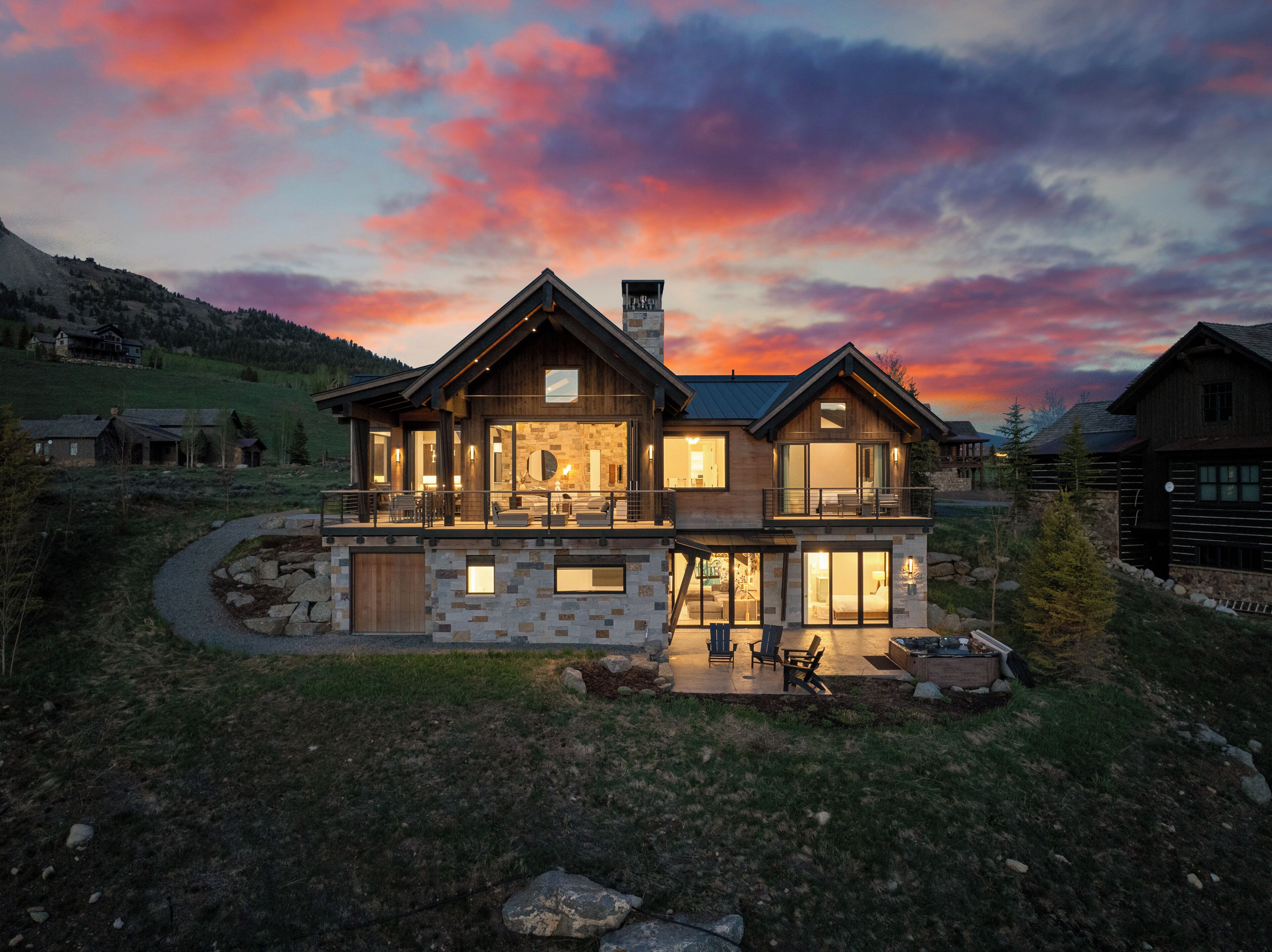 Modern Colorado Chalet with Hot Tub & Game Room