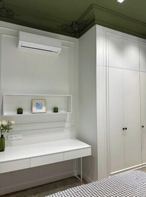 1 bedroom, iron/ironing board, WiFi, bed sheets - French style apartment with best possible location (Toshkent)