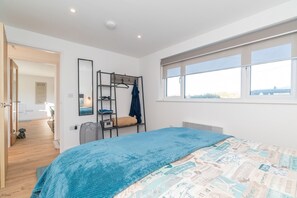 2 Schlafzimmer, Bügeleisen/Bügelbrett, WLAN, Bettwäsche