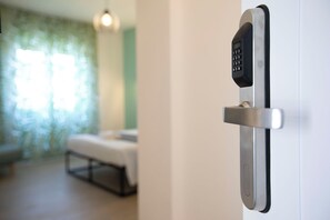 Deluxe dubbelrum - 1 dubbelsäng | Ljudisolering och gratis wi-fi