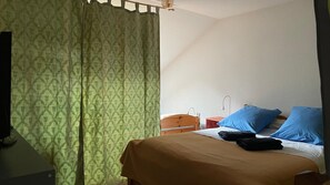 2 slaapkamers, wifi, beddengoed