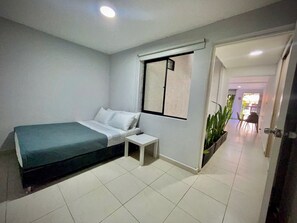 1 soverom og internettilgang