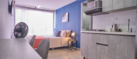 1 sovrum och internet