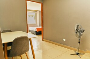 1 dormitorio y Internet