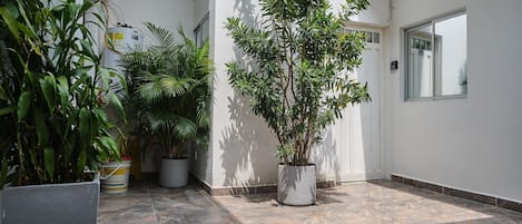 تفاصيل الفندق من الخارج