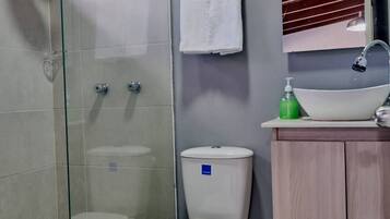 Håndklæder, Sæbe, Toiletpapir