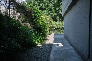 Parco della struttura