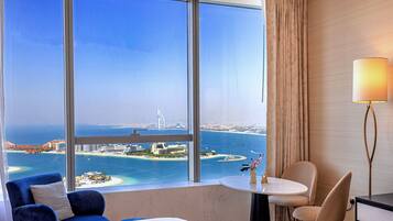 Superior Apartment, Sea View, Executive Level | Beach/ocean view