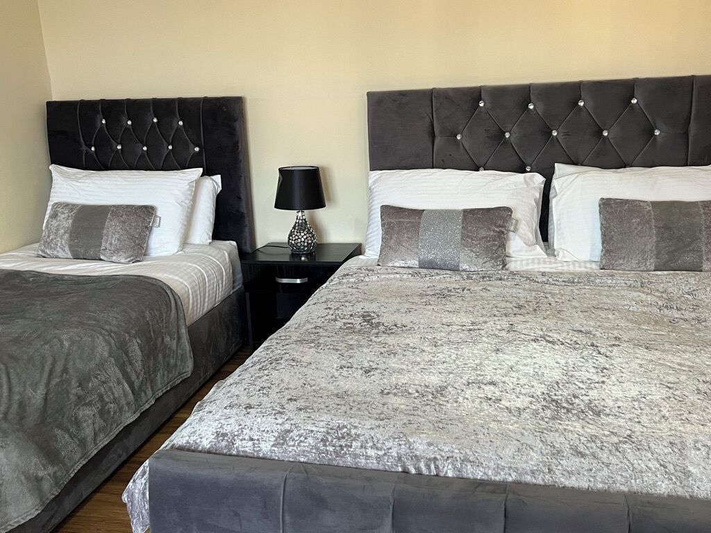 아파트 | 2 개의 침실, 다리미/다리미판, 무료 WiFi