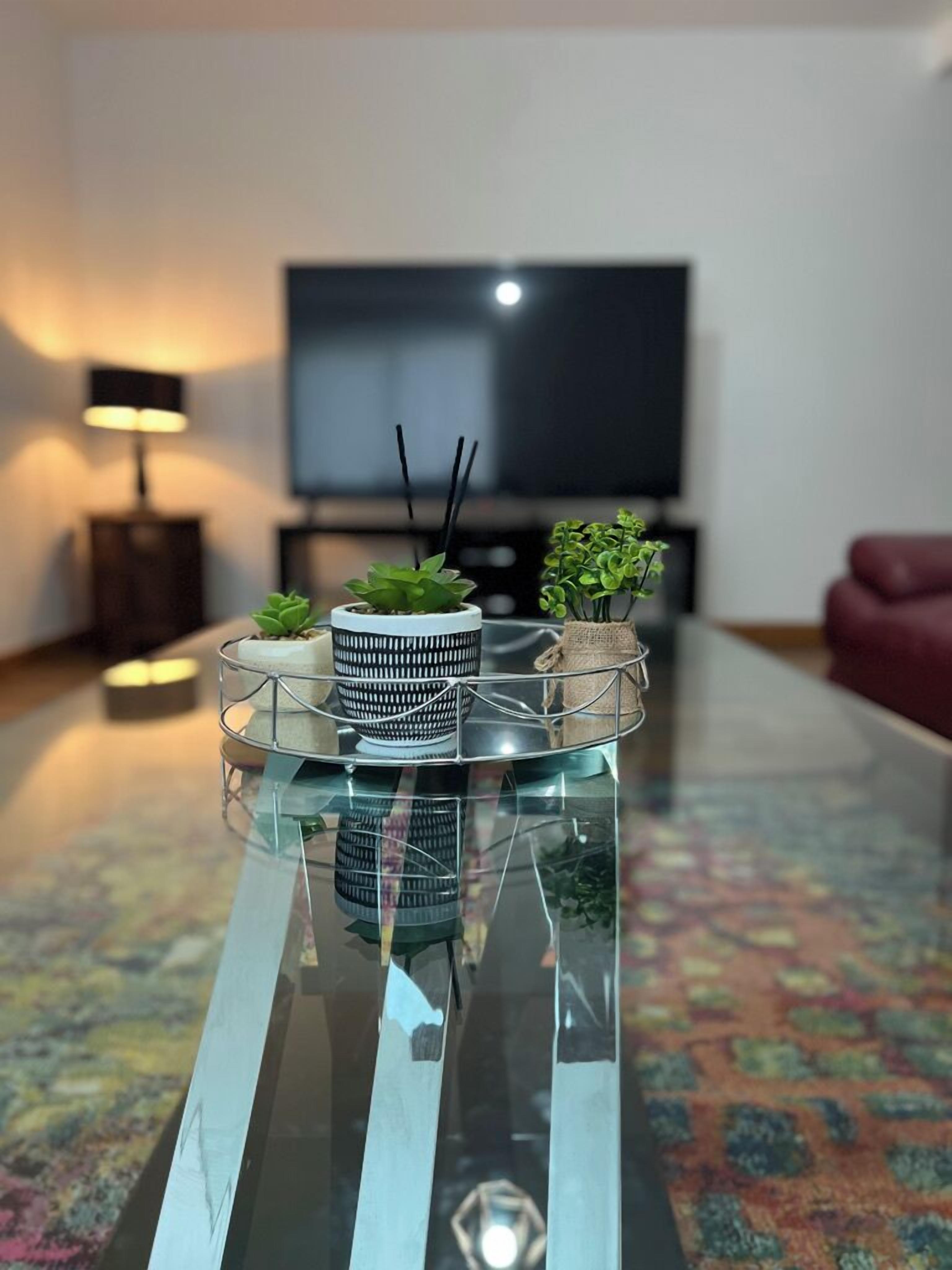 아파트 | 거실 공간 | 평면 TV