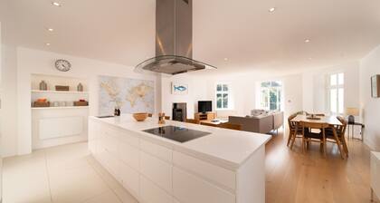 Wave View, a 3 bedroom seaside apartment in Lynmouth