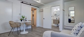 Serenity Place w babbling brook & beautiful garden