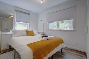 2 habitaciones, tabla de planchar con plancha y wifi gratis 