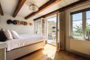 华丽套房, 海景 | 1 多间卧室、免费 WiFi、床单