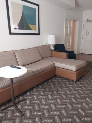 Living area - 2 Bedroom/ 2 Bathroom Suite with full kitchen (Garden Grove)