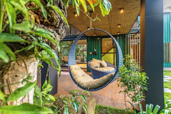 Honeymoon Studio, Garden View | Terrace/patio