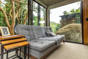 Living area - Casa Natu Ilhabela  (Ilhabela)