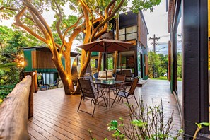 Exclusive Studio, Garden View | Terrace/patio