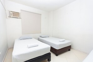 1 室のベッドルーム、WiFi、ベッドシーツ