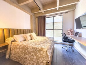 1 soverom, wi-fi og sengetøy