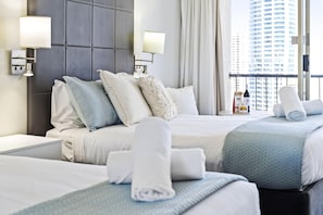 1 chambre, Wi-Fi gratuit, draps fournis