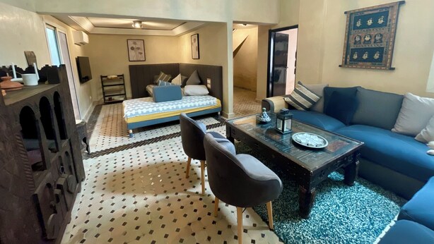 Appartement Ville | Coin séjour