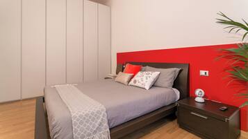 Apartamento City | 1 dormitorio, tabla de planchar con plancha, wifi gratis y ropa de cama