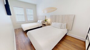 3 bedrooms, bed sheets