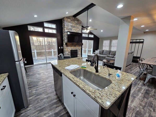 Interior - Wooded Family Paradise (Milford Center)