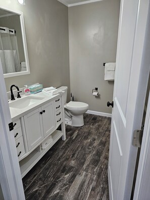 シャワー、ヘアドライヤー、タオル、石鹸