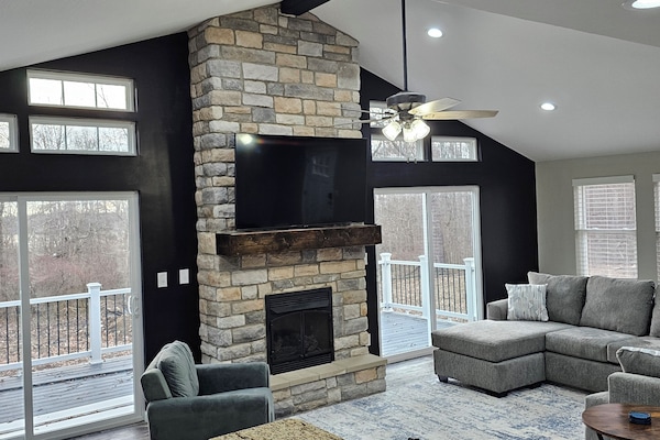 Älytelevisio, takka