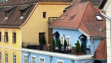 Apartment, Patio, City View | Terrace/patio