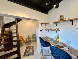 Apartment, Patio, City View | 1 bedroom, premium bedding, memory foam beds, individually decorated