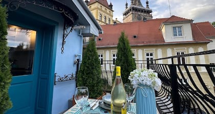 Blue House Citadel Sighisoara
