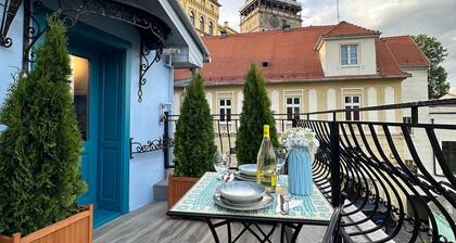 Blue House Citadel Sighisoara