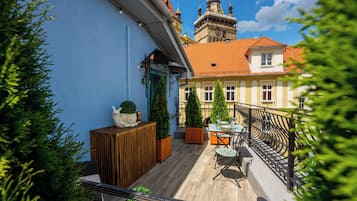Apartment, Patio, City View | Terrace/patio