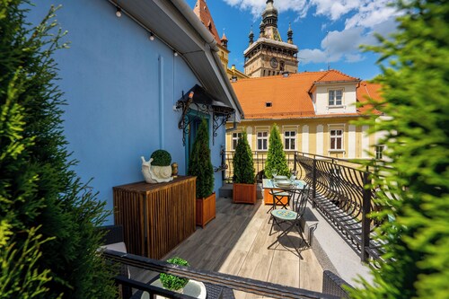 Blue House Citadel Sighisoara
