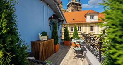 Blue House Citadel Sighisoara