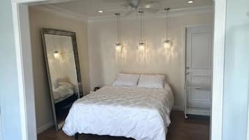 1 bedroom, free WiFi, bed sheets