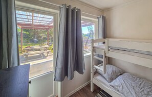 4 soverom, reiseseng for barn og wi-fi (inkludert)