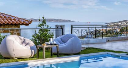 Athens Riviera Villa View with Private Pool